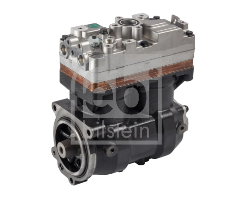 Compressor, compressed-air system